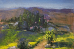 Mountains-2-2023-Acrylic-on-Canvas-40x45-cm