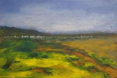 Mountains-3-2023-Acrylic-on-Canvas-40x60-cm