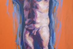 Nude 2 - 2023 - Acrylic on Canvas - 60x40 cm