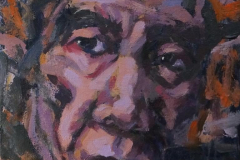 Selfie 1 - 2023 - Acrylic on Canvas - 30x40 cm