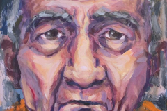 Selfie-10-2023-Acrylic-on-Canvas-60x55-cm