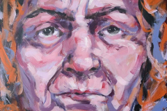 Selfie-11-2023-Acrylic-on-Canvas-40x40-cm