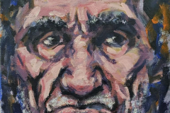 Selfie-14-2023-Acrylic-on-Canvas-30x40-cm