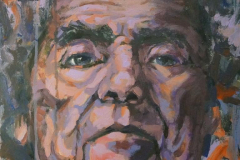 Selfie 2 - 2023 - Acrylic on Canvas - 40x40 cm