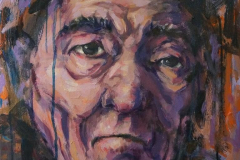 Selfie 3 - 2023 - Acrylic on Canvas - 40x40 cm