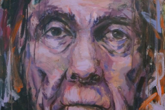 Selfie 4 - 2023 - Acrylic on Canvas - 60x55 cm