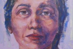 Selfie 6 - 2023 - Acrylic on Canvas - 40x45 cm