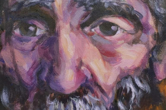 Selfie 7 - 2023 - Acrylic on Canvas - 40x30 cm