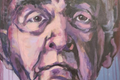 Selfie 9 - 2023 - Acrylic on Canvas - 45x55 cm