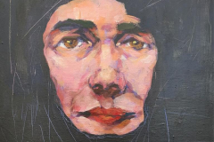 Selfie-the-latest-version-1-2023-Acrylic-on-Canvas-50x50-cm