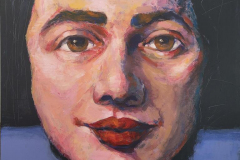 Selfie-the-latest-version-2-2023-Acrylic-on-Canvas-100x80-cm