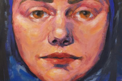 Selfie-the-latest-version-4-2023-Acrylic-on-Canvas-95x70-cm