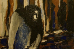 La Loba 1 - 2015 - Oil on Canvas - 60x60 cm