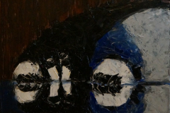 La Loba 2 - 2015 - Oil on Canvas - 60x60 cm