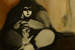 La Loba 3 - 2015 - Oil on Canvas - 60x60 cm