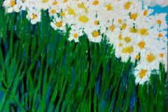 Untitled 01-2015 - Oil on Canvas - 100x80 cm