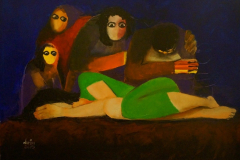 Untitled 08-2015 - Oil on Canvas - 80x100 cm