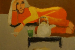 Untitled 09-2015 - Oil on Canvas - 60x60 cm