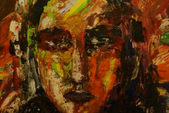 Untitled 11-2015 - Oil on Canvas - 60x60 cm