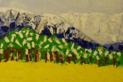 Untitled 12-2015 - Oil on Canvas - 60x60 cm