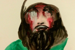 Untitled 16-2015 (Watercolor on paper)