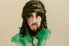 Untitled 19-2015 (Watercolor on paper)