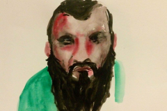 Untitled 20-2015 (Watercolor on paper)