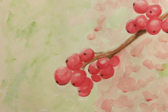 Untitled 21-2015 (Watercolor on paper)