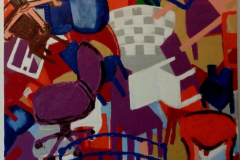 Untitled 22-2015 - Oil on Canvas - 79x90 cm