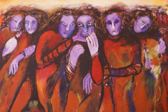 Anima - 2016 - Acrylic on Canvas - 100x100 cm