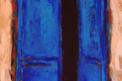 Blue door - 2016 - Acrylic on Canvas - 60x80 cm
