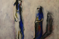 Body in Isolation 1 - 2016 - Acrylic on Canvas - 100x100 cm