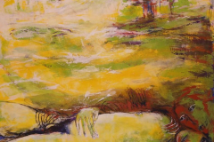 Body in Isolation 3 - 2016 - Acrylic on Canvas - 100x100 cm