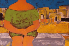 City 2 - 2016 - Acrylic on Canvas - 80x100 cm