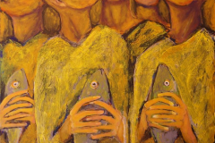 City 4 - 2016 - Acrylic on Canvas - 100x100 cm