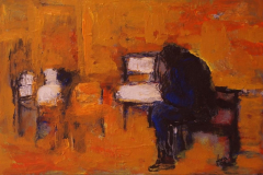 Daily Life - 2016 - Acrylic on Canvas - 40x60 cm