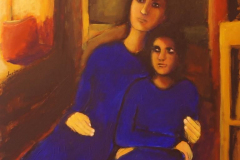 Daily Life - 2016 - Acrylic on Canvas - 60x60 cm