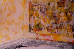 Dimensions - 2016 - Acrylic on Canvas - 100x100 cm