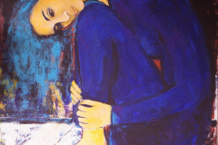 I remember... (2) - 2016 - Acrylic on Canvas - 100x100 cm