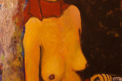 Nude 2 - 2016 - Acrylic on Canvas - 60x80 cm