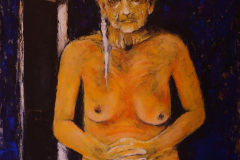 Nude - 2016 - Acrylic on Canvas - 100x100 cm