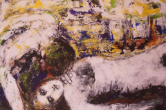 Remorse - 2016 - Acrylic on Canvas - 100x100 cm