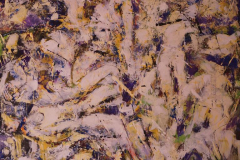 The Fishing Net - 2016 - Acrylic on Canvas - 100x100 cm