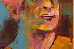 The Laughers - 2016 - Acrylic on Canvas - 30x40 cm