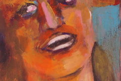 The Laughers - 2016 - Acrylic on Canvas - 30x40 cm