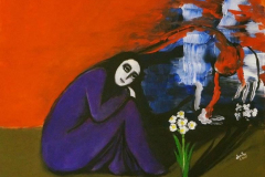 Untitled 01-2016 - Acrylic on Canvas - 60x60 cm