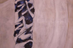 Untitled 02-2016 (Acrylic on Canvas -100*100 cm)