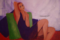 Untitled 03-2016 (Acrylic on Canvas - 100*100 cm)