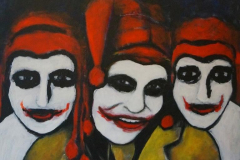 Untitled 04-2016 (Acrylic on Canvas - 100*100 cm)