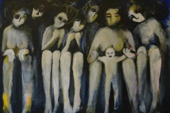 Untitled 05-2016 (Acrylic on Canvas - 100*100 cm)